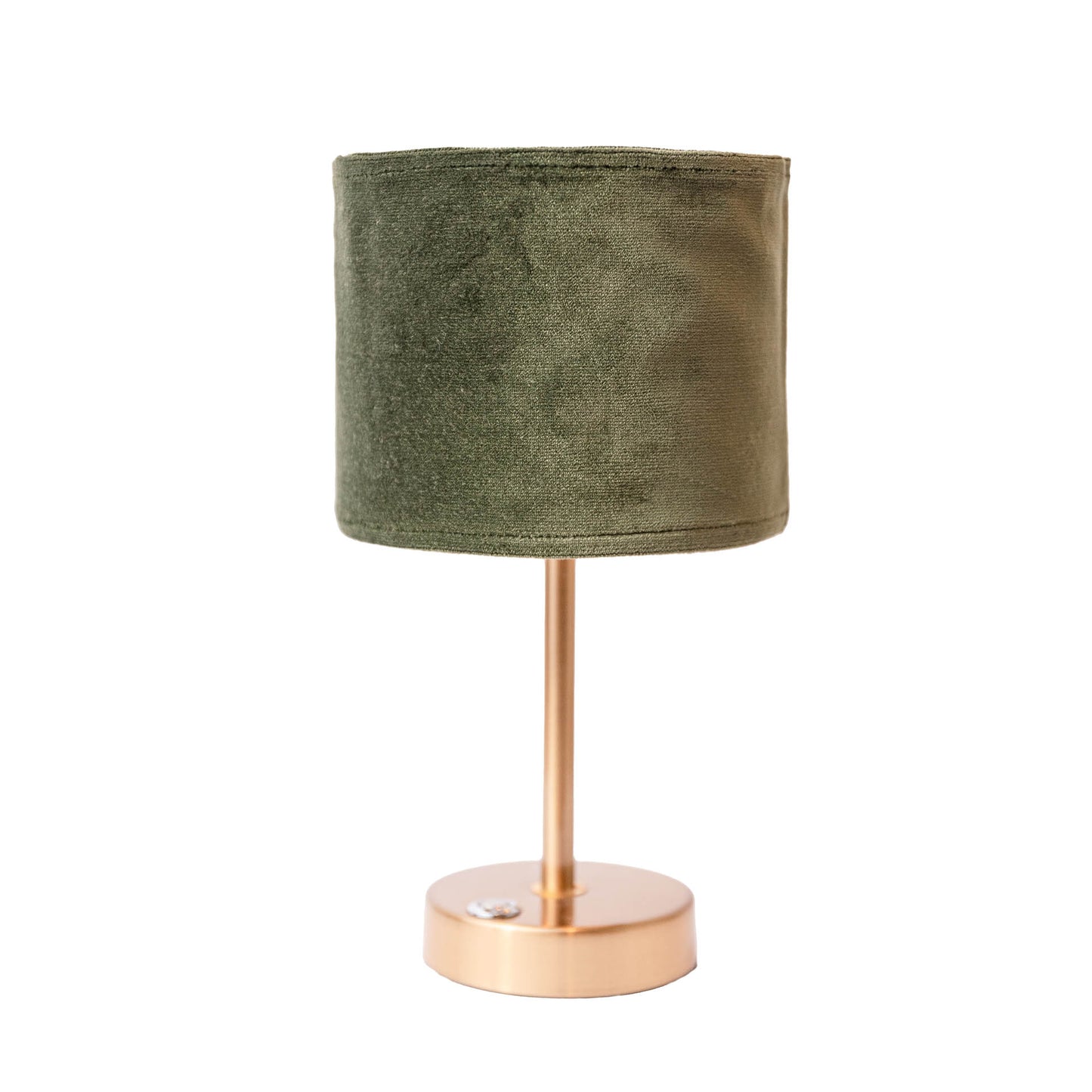 Lampara de Mesa LED Pana Verde