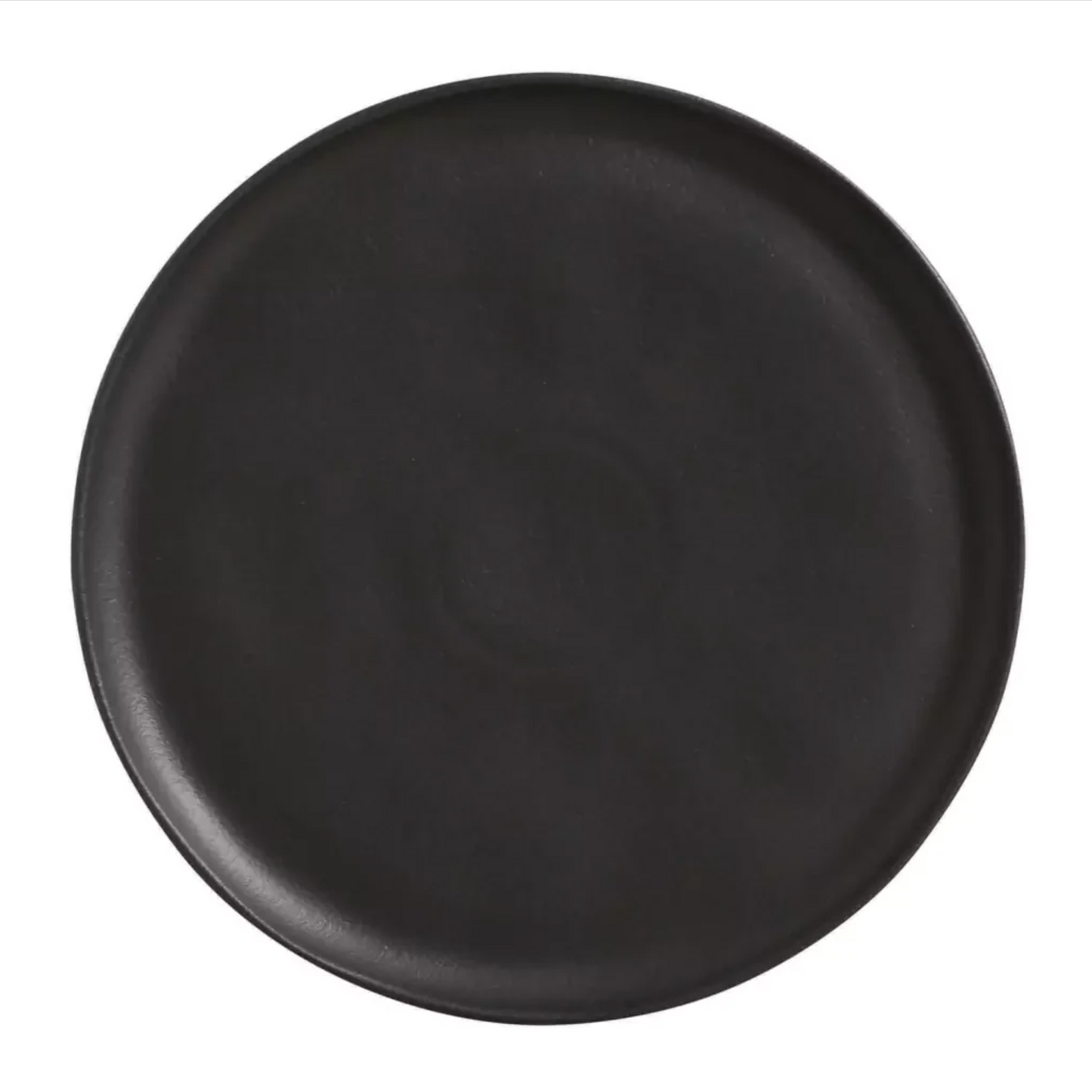 Plato Pequeño Negro Orgánico