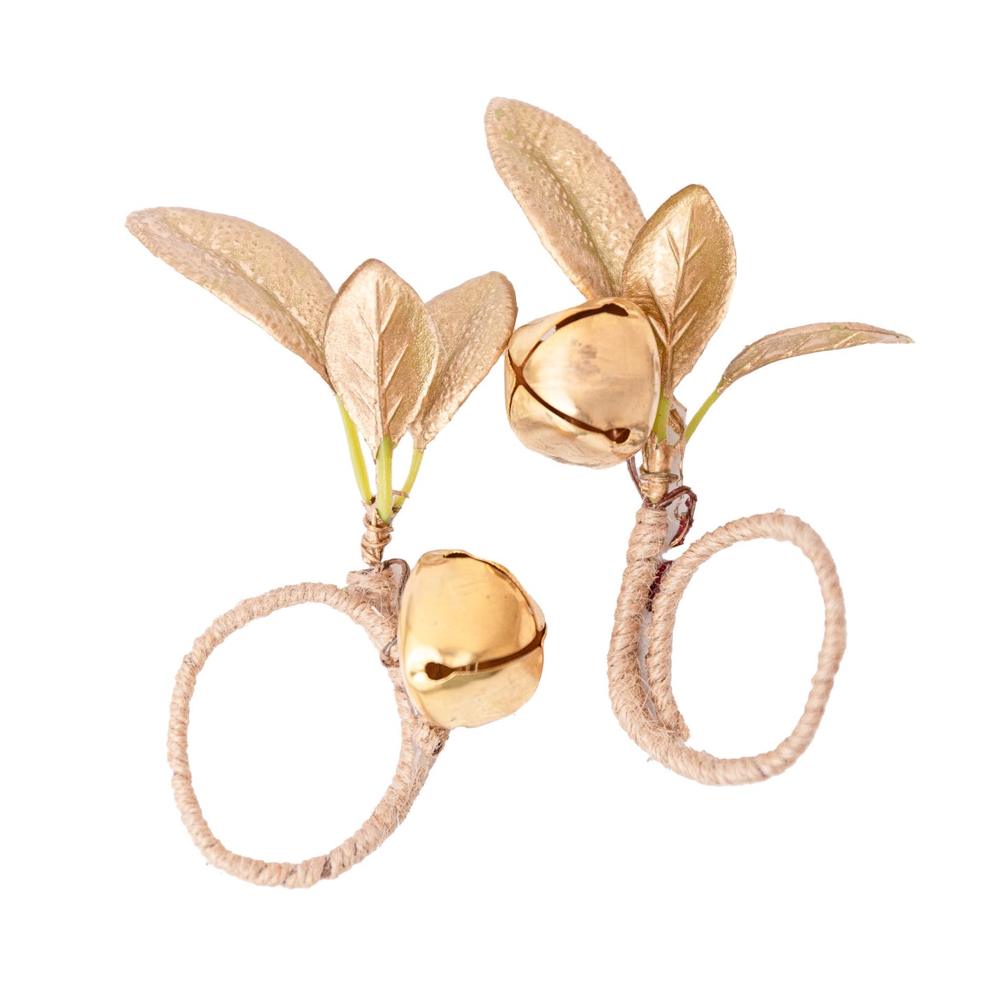 Servilletero Cascabel Dorado