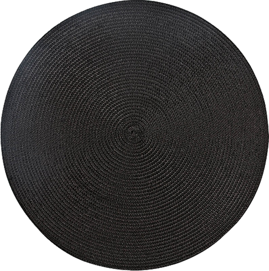 INDIVIDUAL CIRCULAR NEGRO