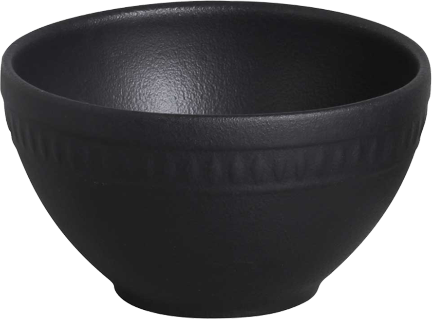 Bowl Negro Línea Orgánica