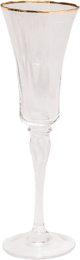 Copa Champagne Borde Fino Dorado