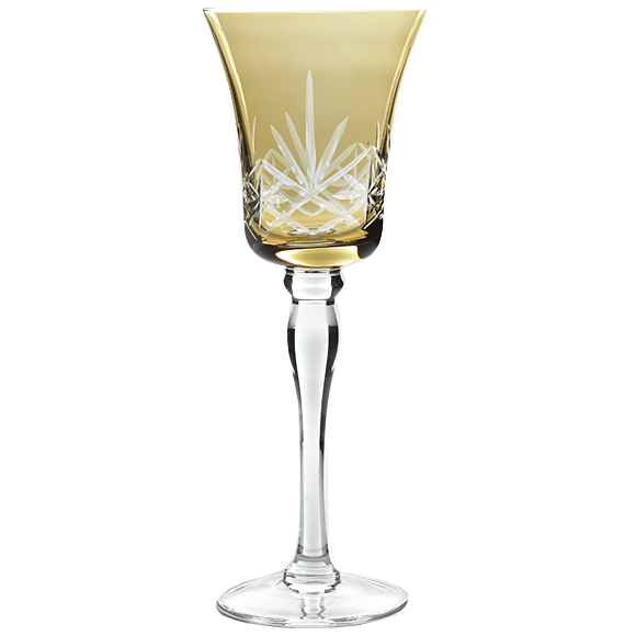 COPA VINO AMBAR CRYSTAL