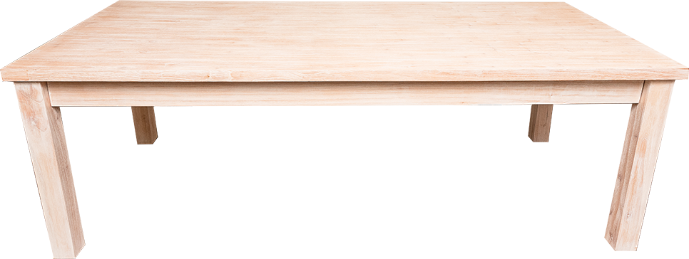 MESA RECTANGULAR NATURAL