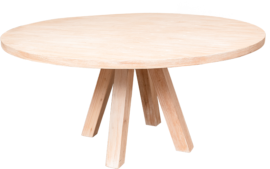 MESA CIRCULAR NATURAL