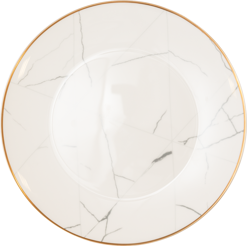 PLATO POSTRE MARMOL
