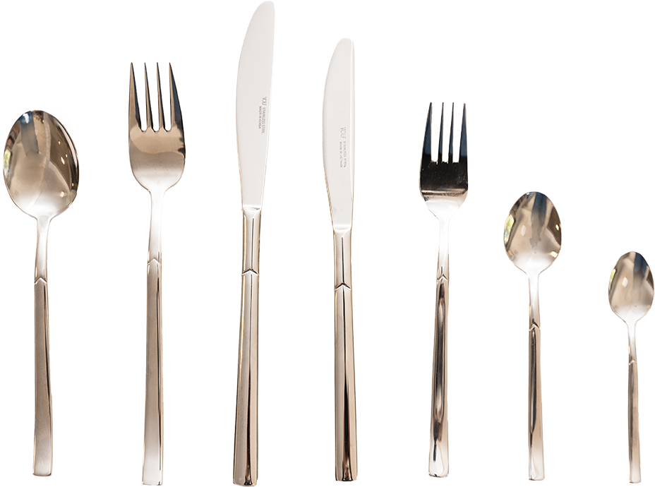 CUBIERTOS PLATEADO PREMIUM