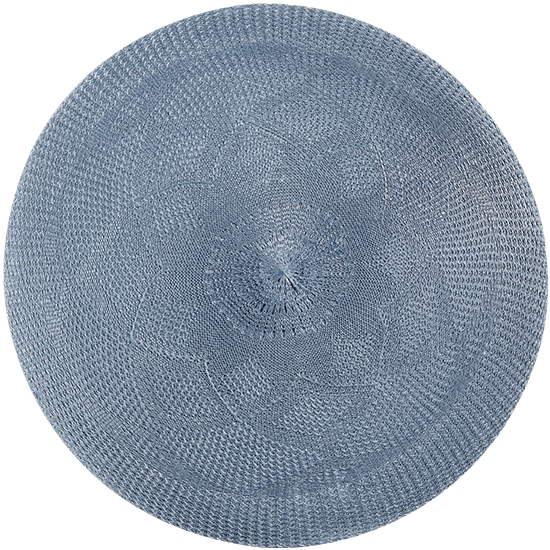 INDIVIDUAL CIRCULAR AZUL INDIGO