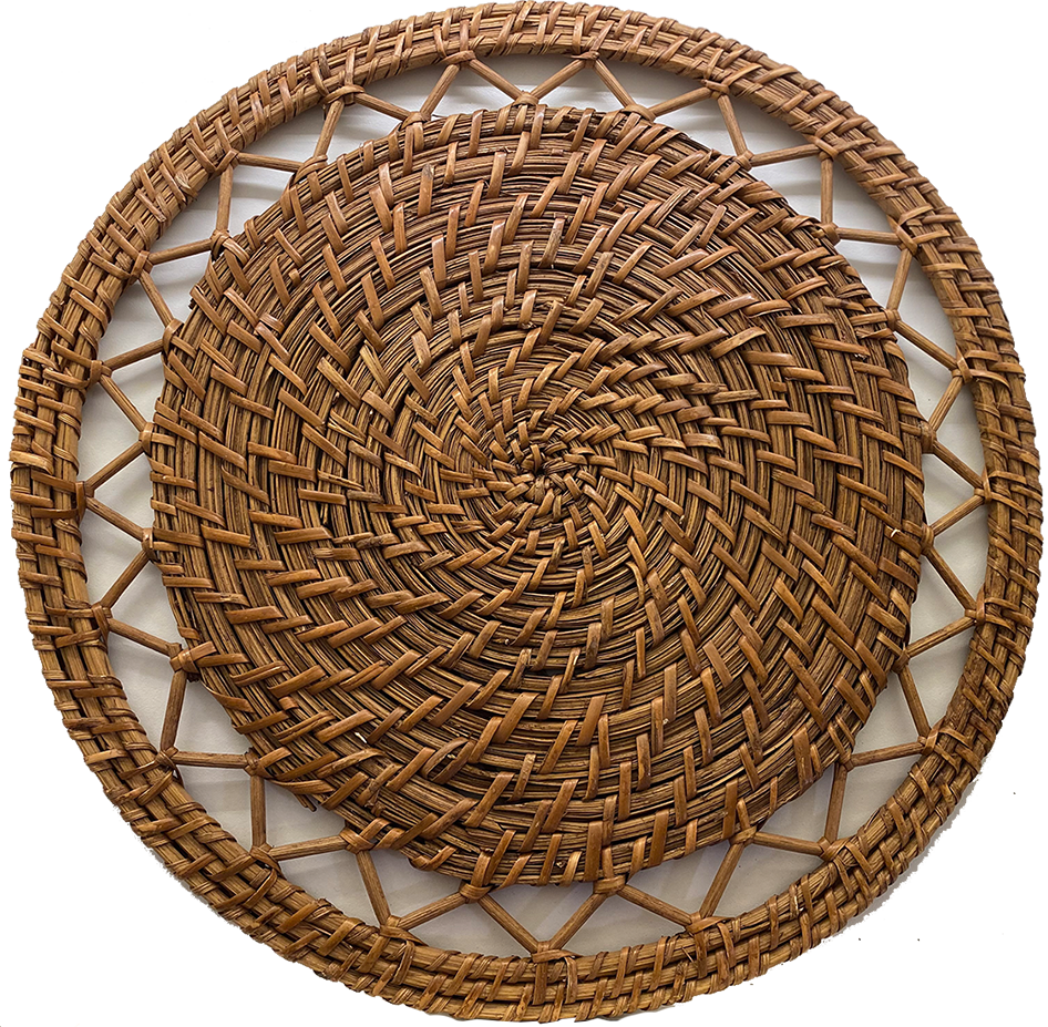 PLATO DE SITIO RATTAN