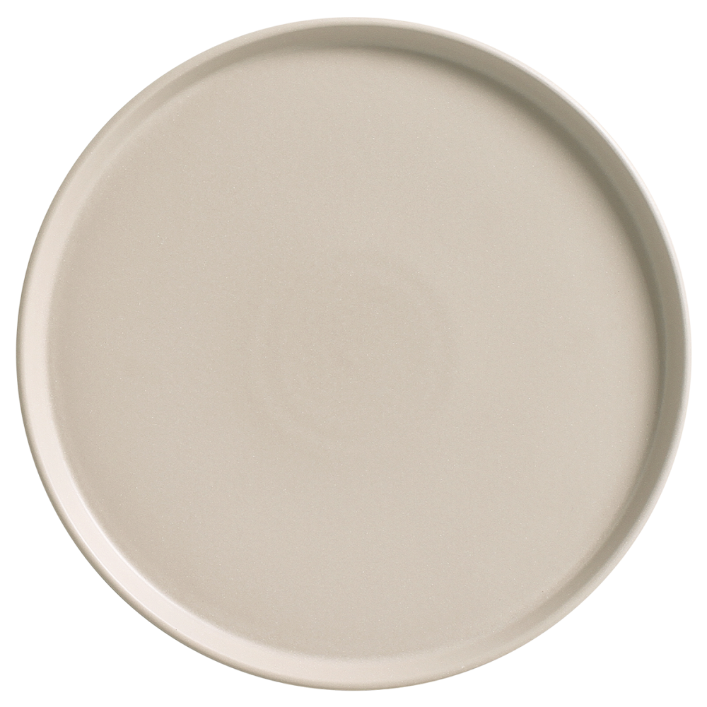 PLATO POSTRE STONE BLANCO HIELO