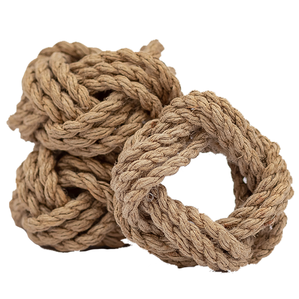 SERVILLETERO NUDO RÚSTICO