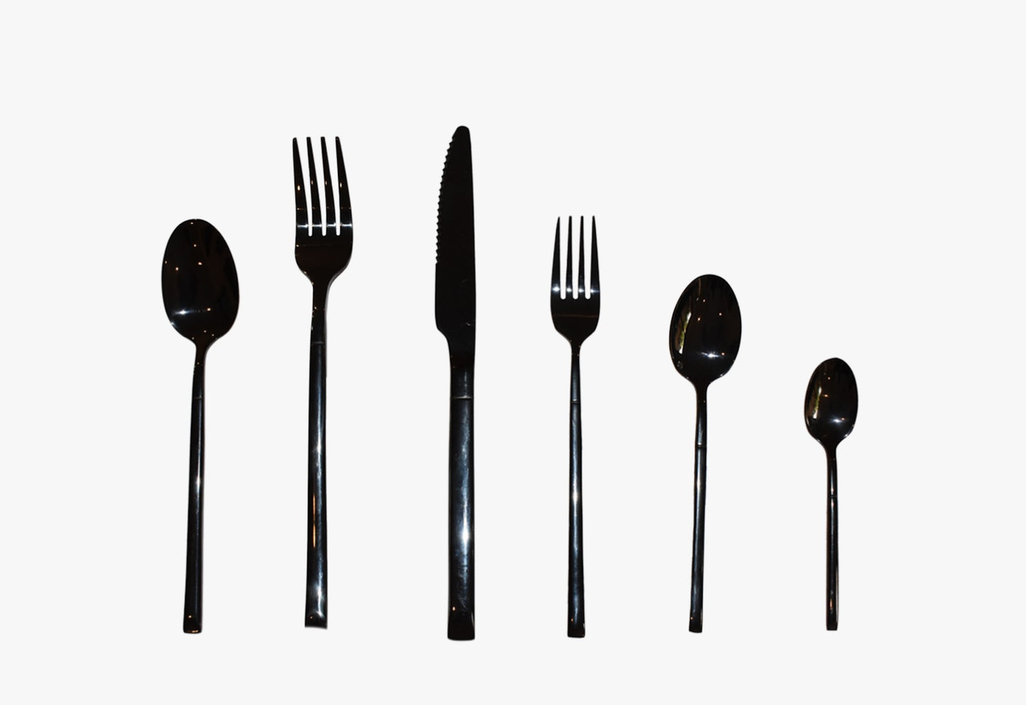 Cubiertos Negros