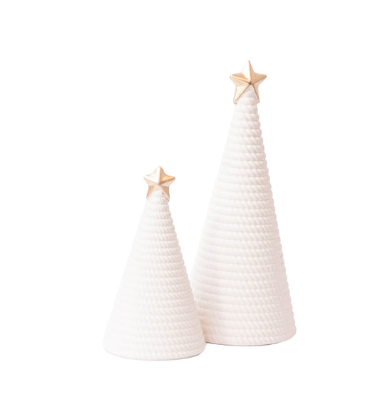 Arbol de porcelana blanco
