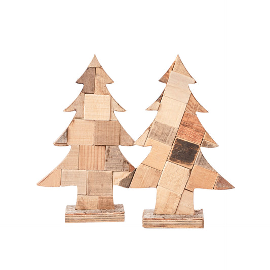 Arbol Navideño de Madera