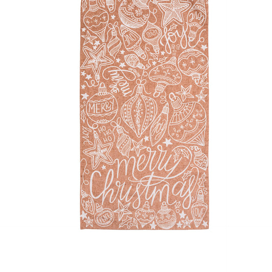 Caminero Lettering Merry Christmas