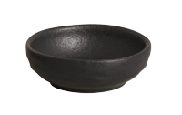 Ramequin negro organico