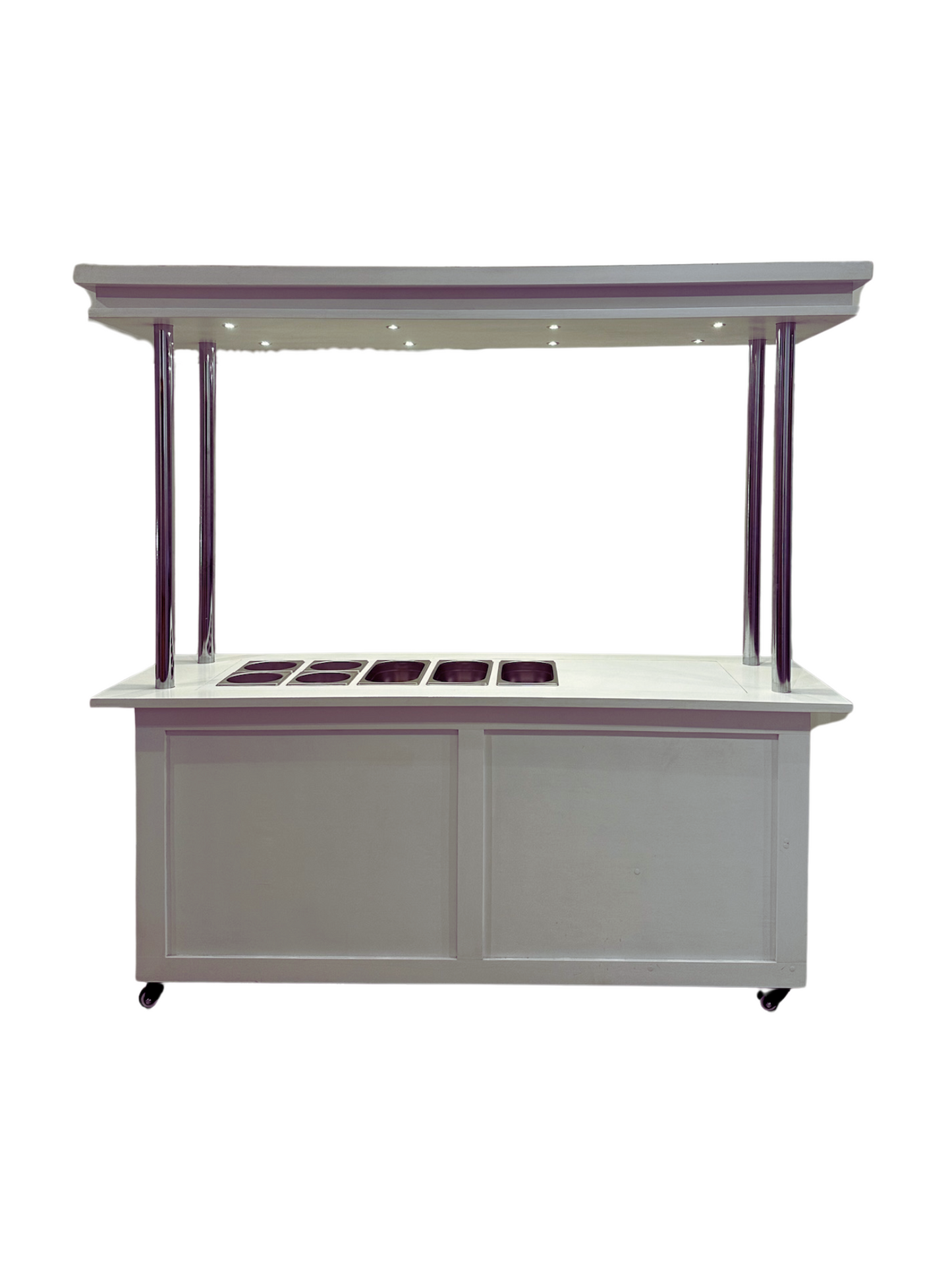 Carro Experiencia con Luces tono Blanco