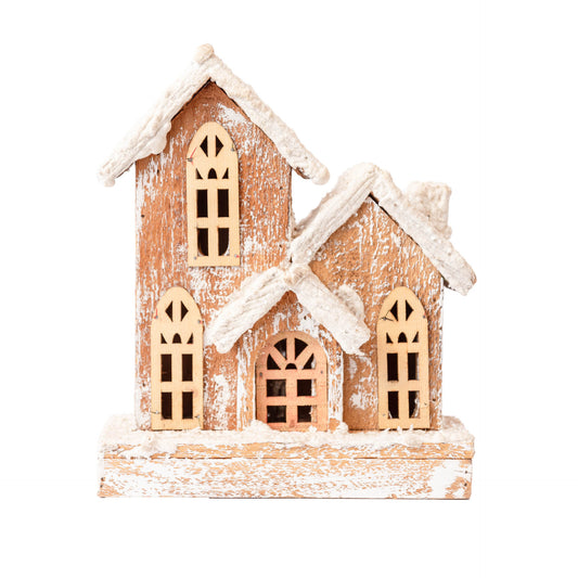 Casita Decorativa Rustica