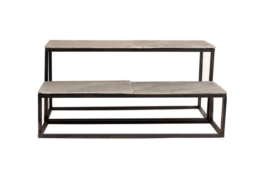Estructura para deco buffet