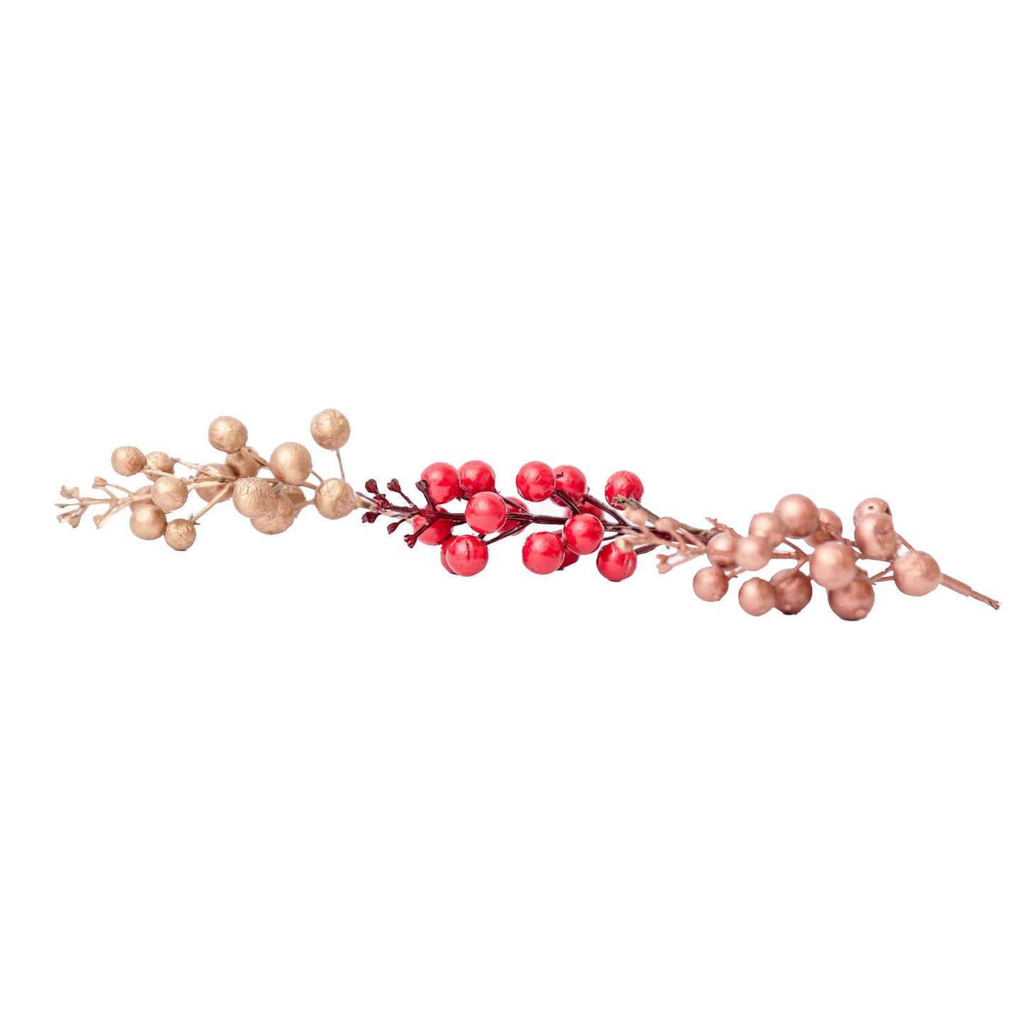 Frutito Rojo, Dorado, Cobre