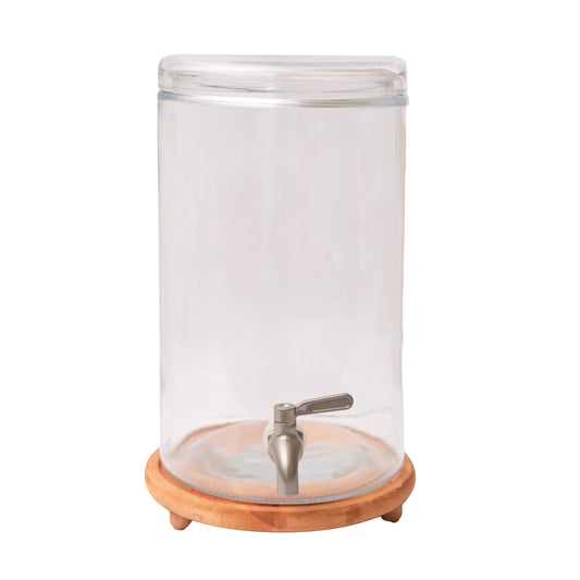 Juguera con dispenser