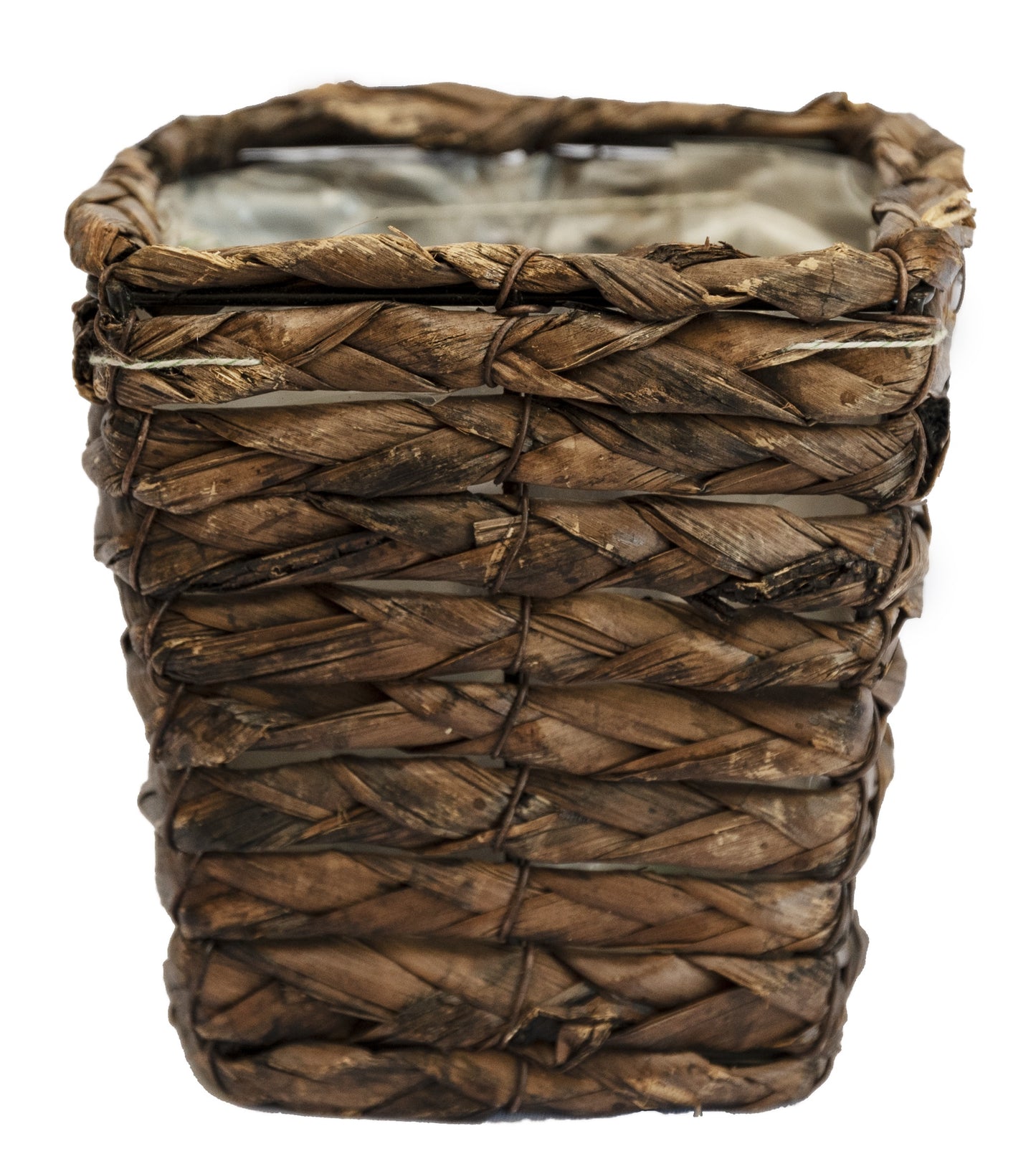 Macetero de Yute Marron Oscuro