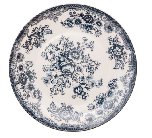 Plato de Pan Fleur Bleu