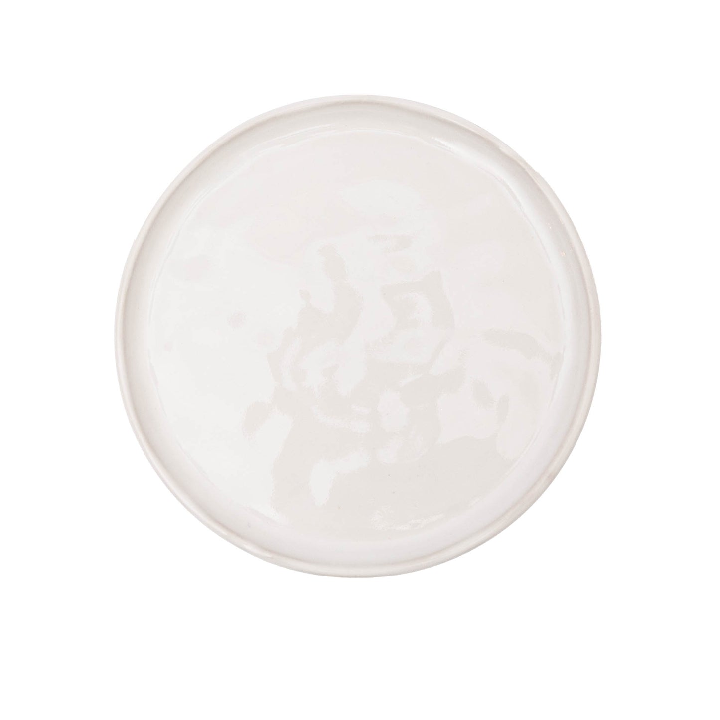 Plato Pequeño Blanco Organico