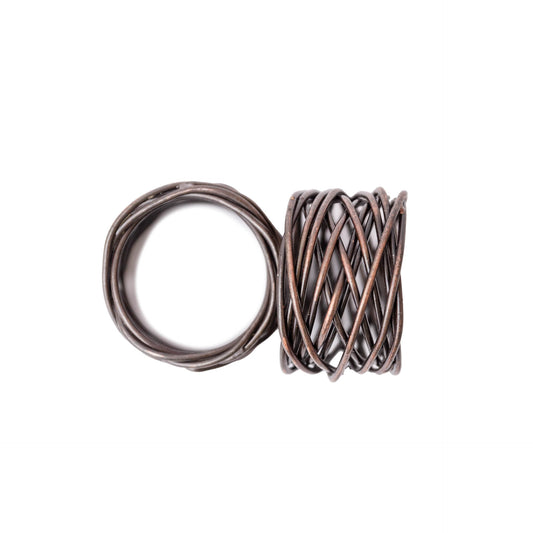 Servilletero Metalico Tramado