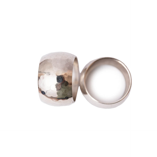 Servilletero plateado