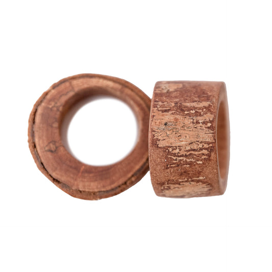 Servilletero Tronco de Madera