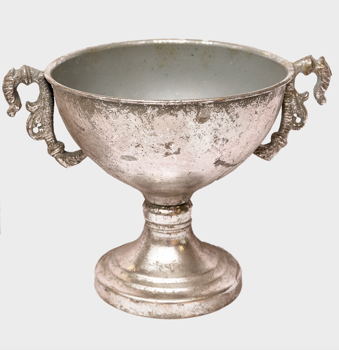 Copon Style Copón Vintage Plateado – DecoDepot Eventos