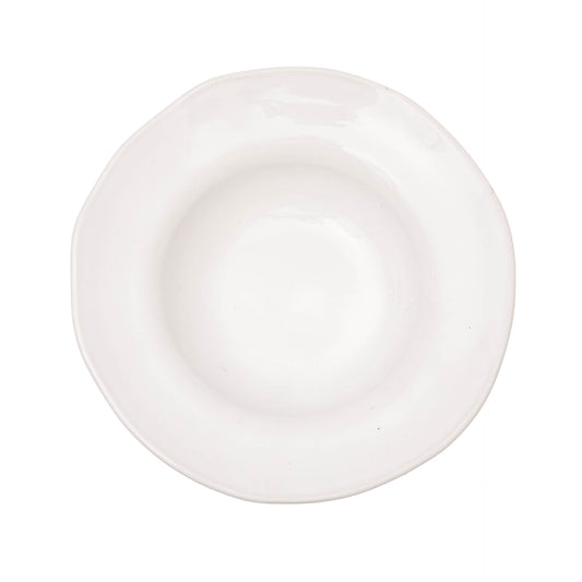Plato Blanco Orgánico 250ml.