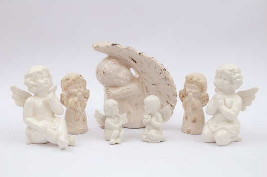 Ángeles Variados de Cerámica y Porcelana