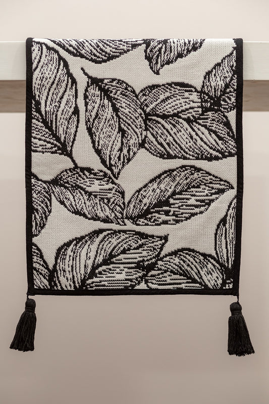 Caminero Blanco & Negro Leaves