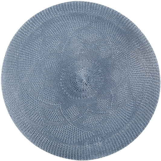 INDIVIDUAL CIRCULAR AZUL INDIGO