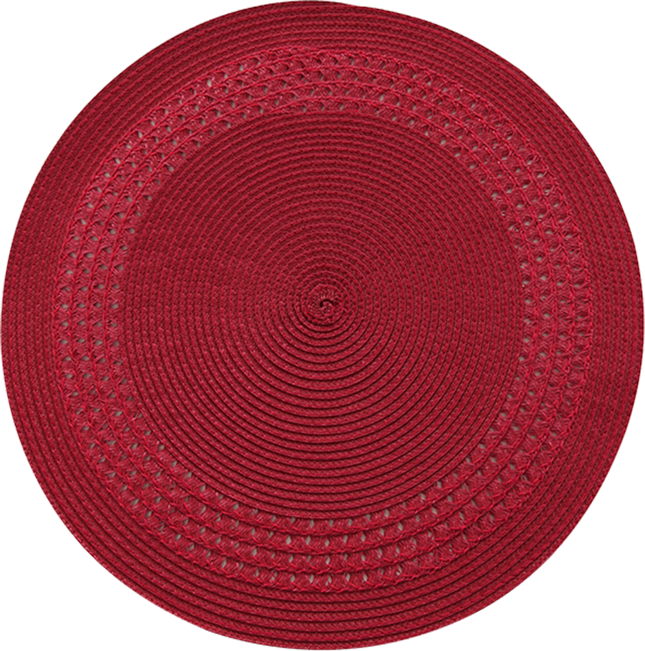 INDIVIDUAL CIRCULAR ROJO