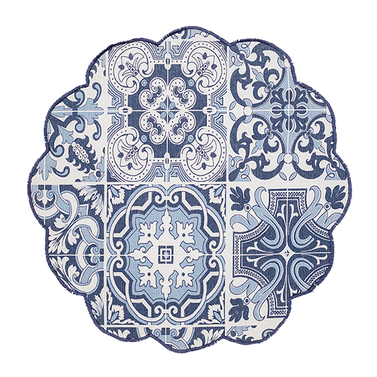 INDIVIDUAL PORTUGUÉS AZUL