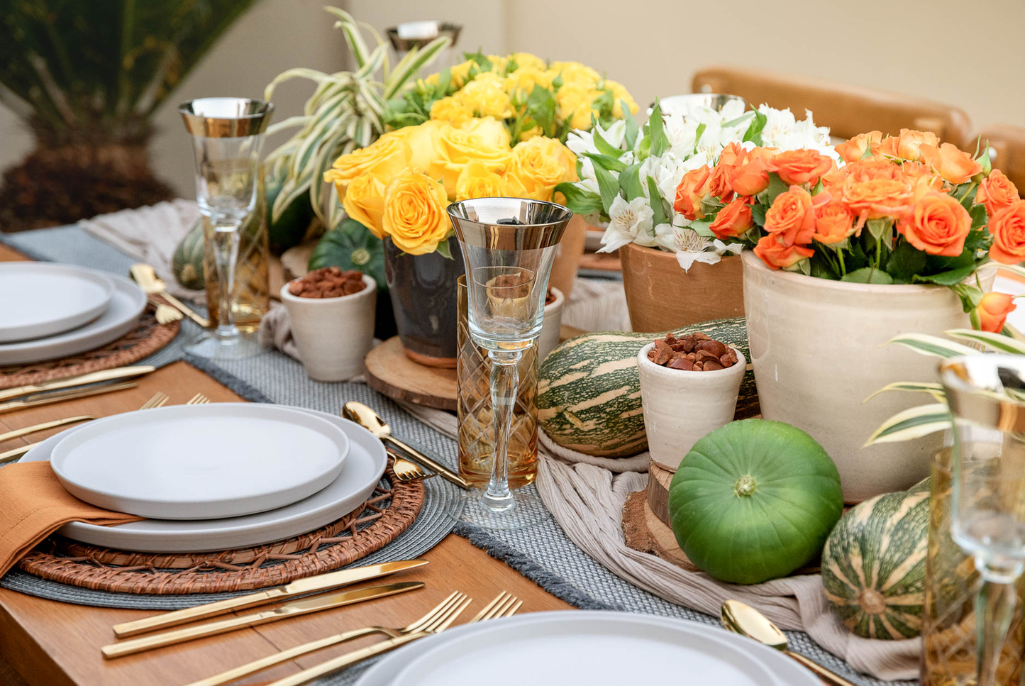 SET GREY TERRACOTA