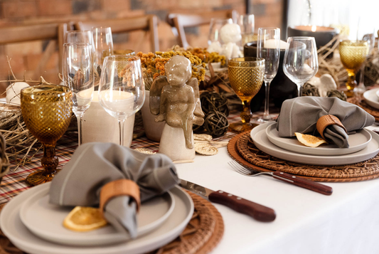 SET TERRACOTA ARTESANAL