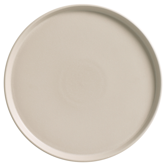 PLATO POSTRE STONE BLANCO HIELO