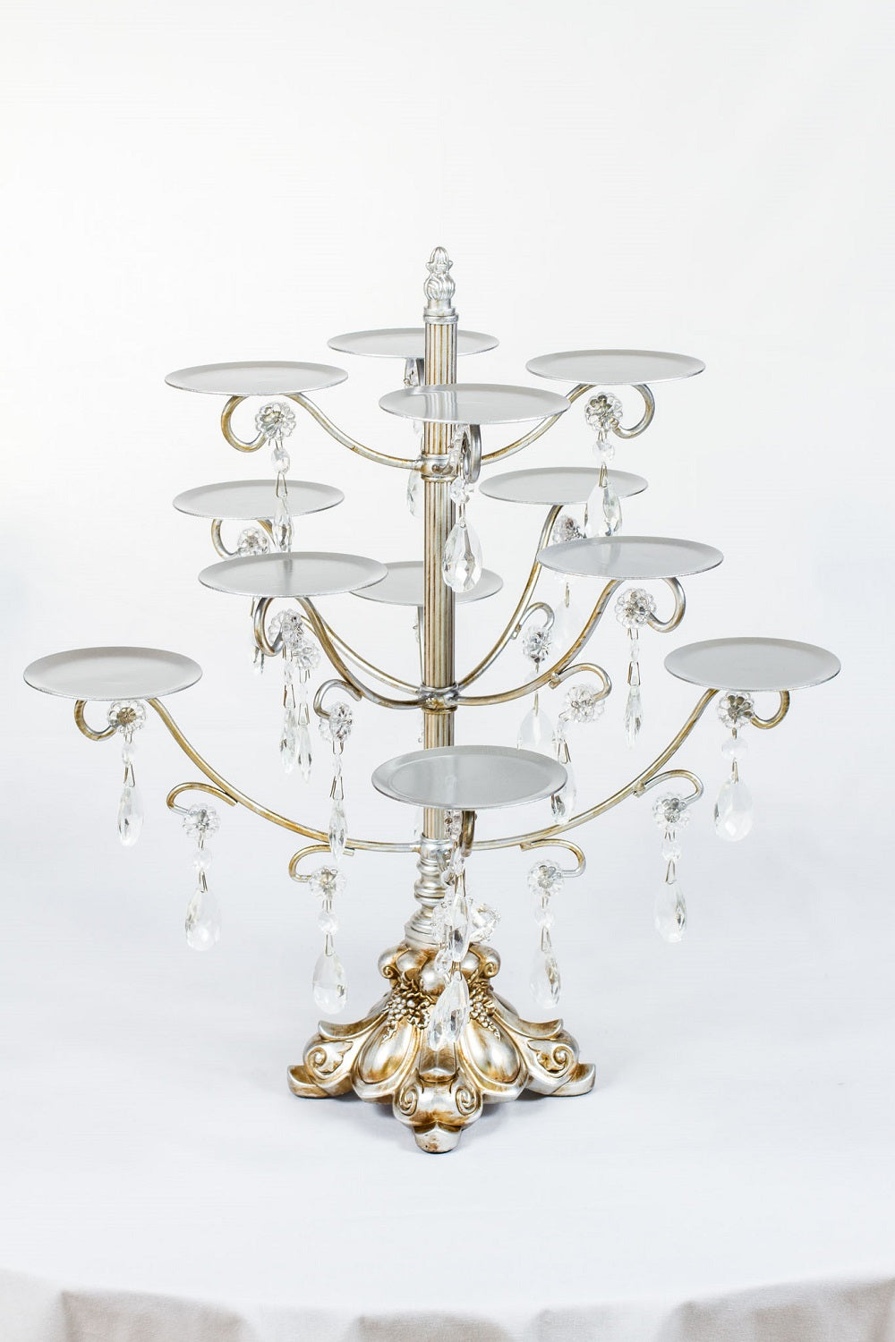 PORTADULCE PLATA COLGANTES