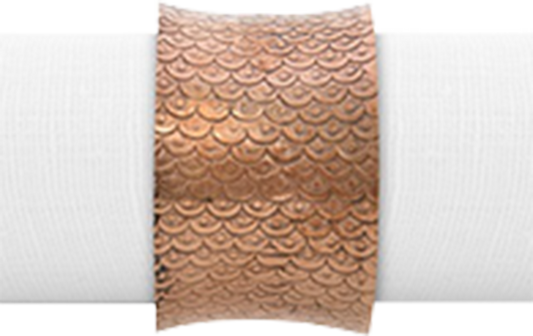 SERVILLETERO COBRE Y MADERA