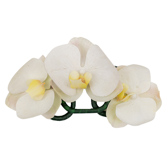 SERVILLETERO ORQUÍDEA BLANCO