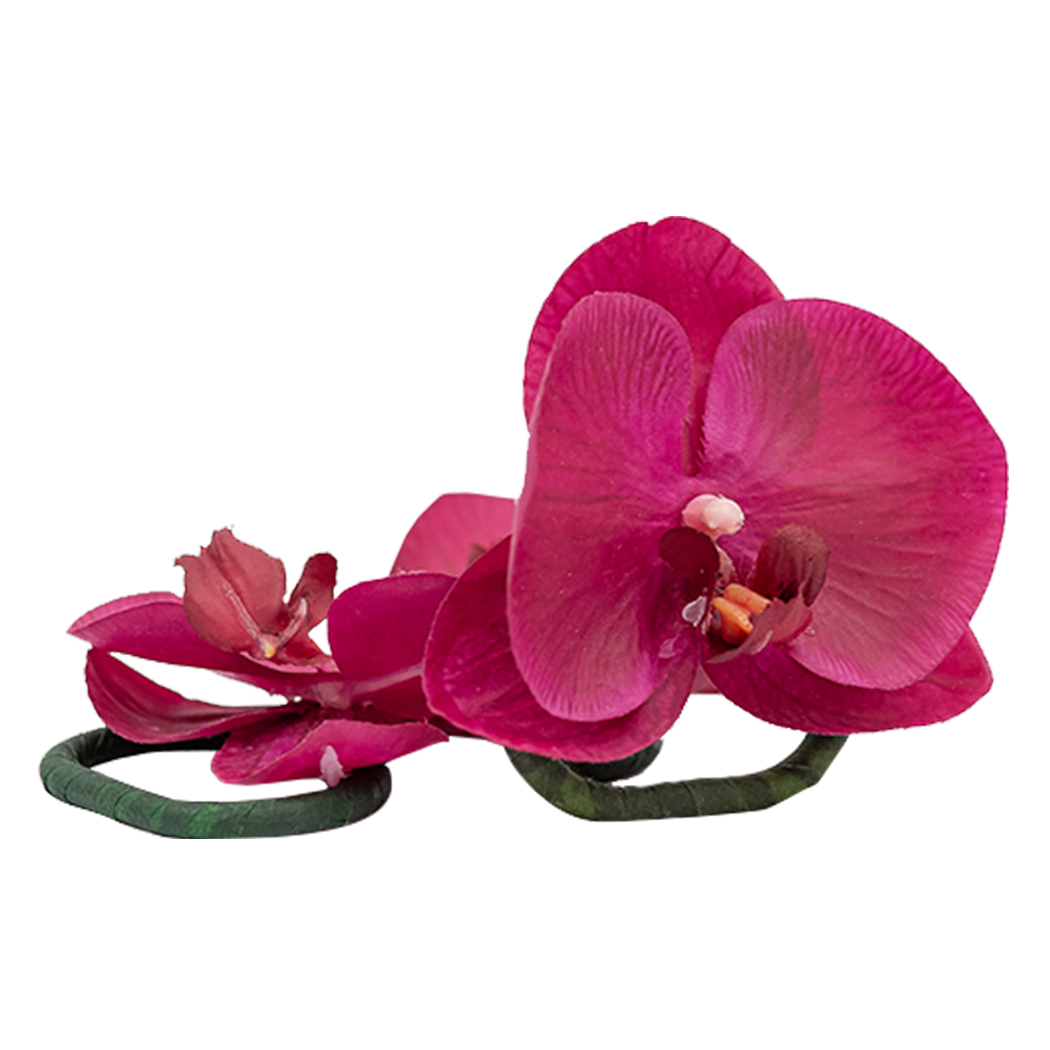 SERVILLETERO ORQUÍDEA FUCSIA