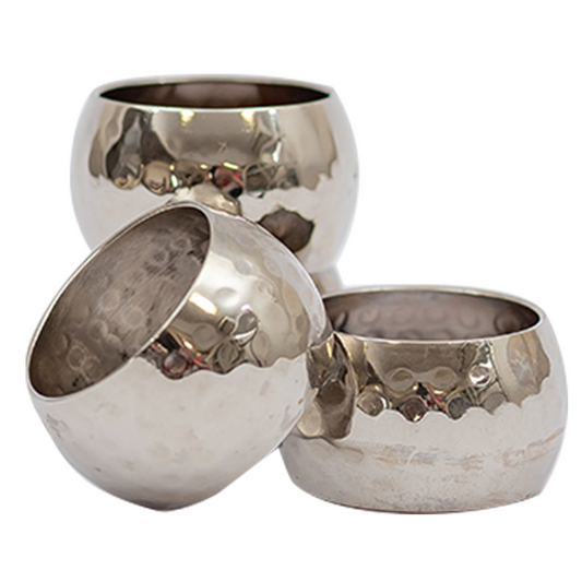 SERVILLETERO PLATEADO