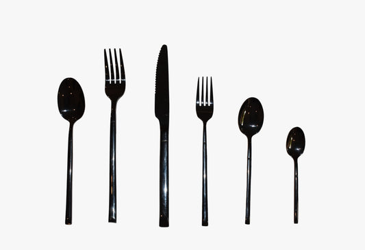 Cubiertos Negros