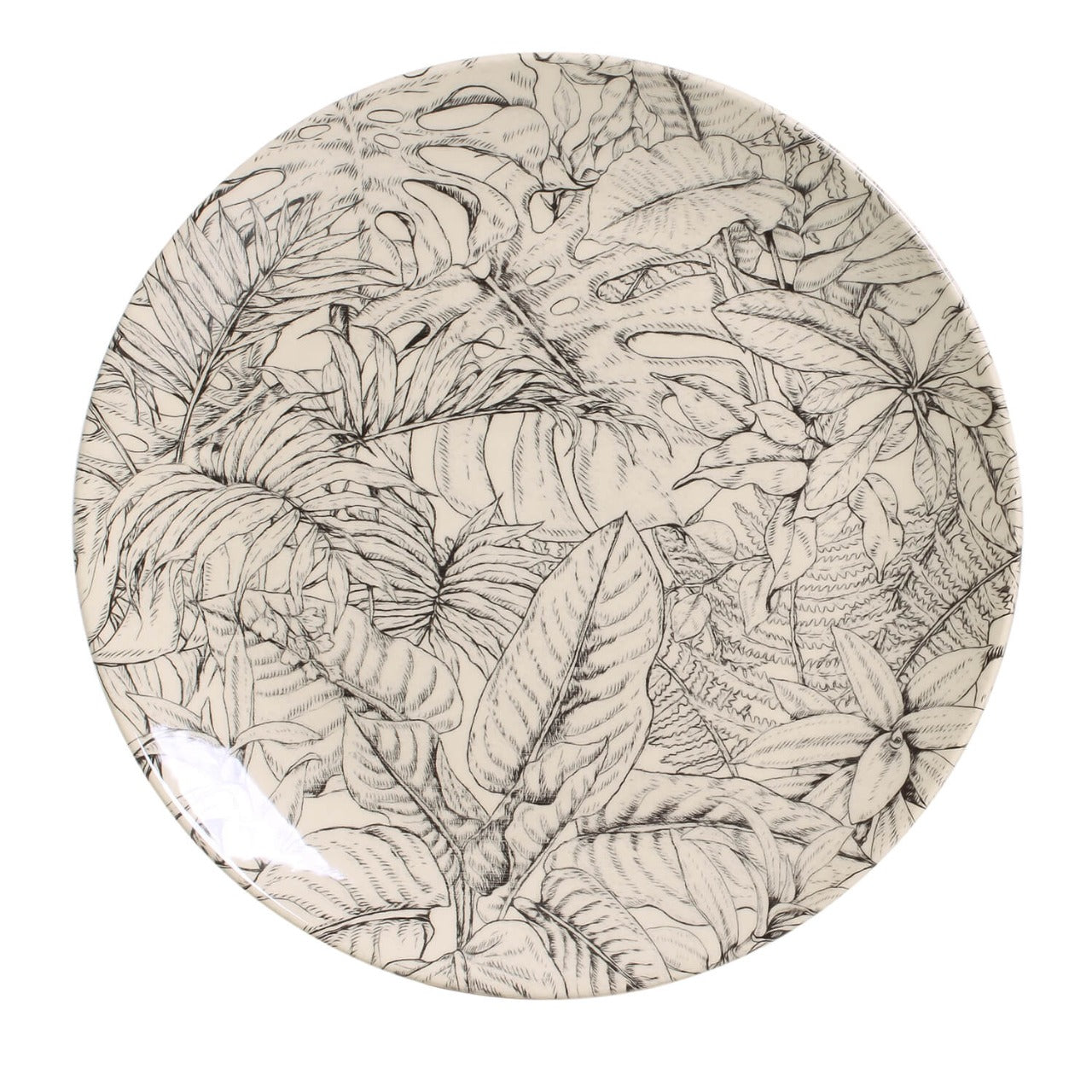 Plato principal follaje