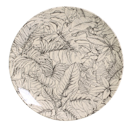 Plato principal follaje