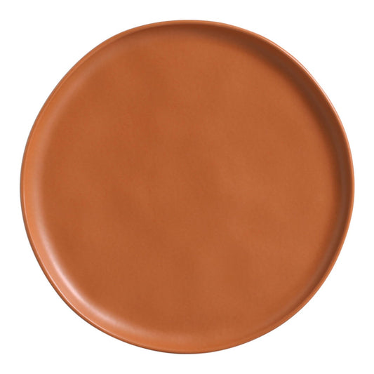 Plato principal bio terracota